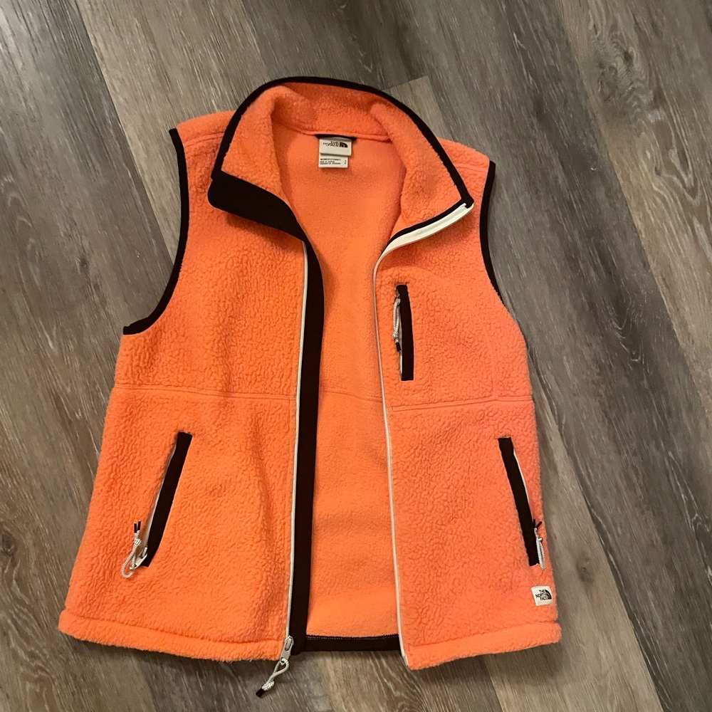 North Face vest